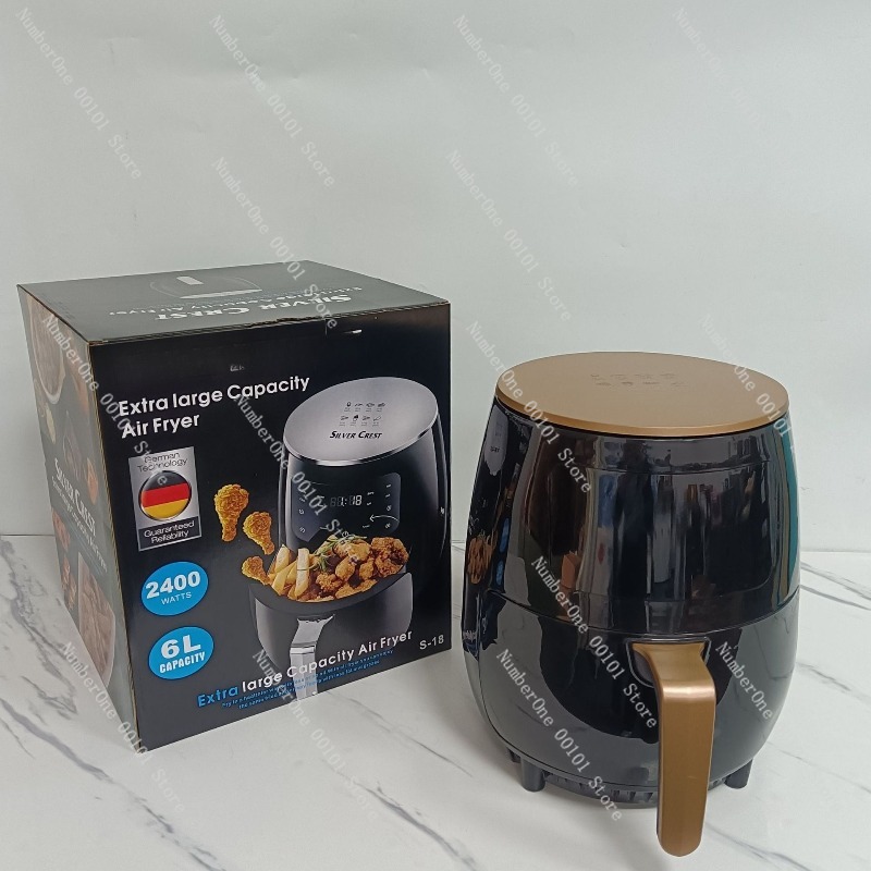 مقلاة هوائية سعة 6 لتر، مقلاة  - مراجعة Kitchen Appliances Electric وسعره