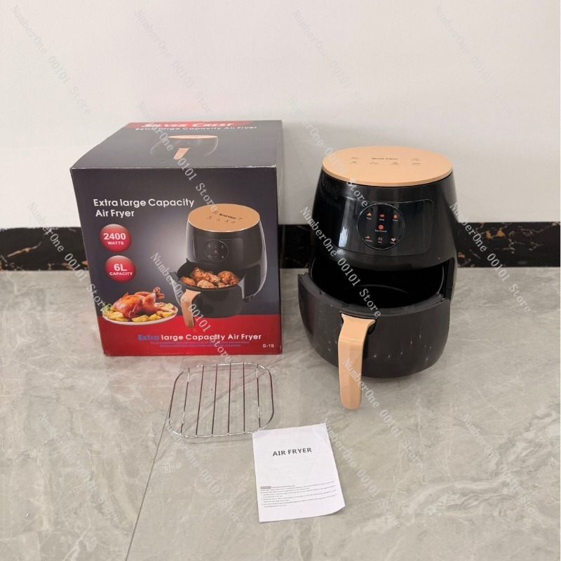 مقلاة هوائية سعة 6 لتر، مقلاة  - مراجعة Kitchen Appliances Electric وسعره