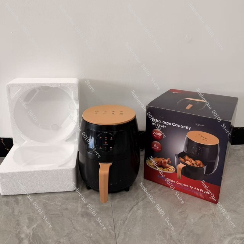 مقلاة هوائية سعة 6 لتر، مقلاة  - مراجعة Kitchen Appliances Electric وسعره