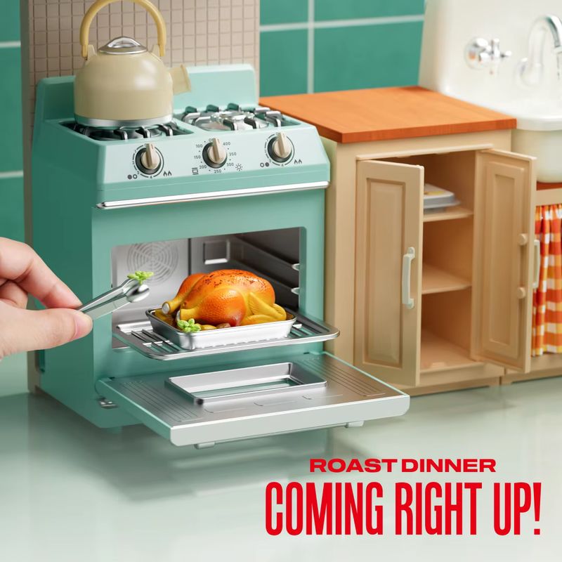 مجموعة مطبخ سحري مصغرة من زورو - مراجعة Kitchen Appliances Gift Items وسعره