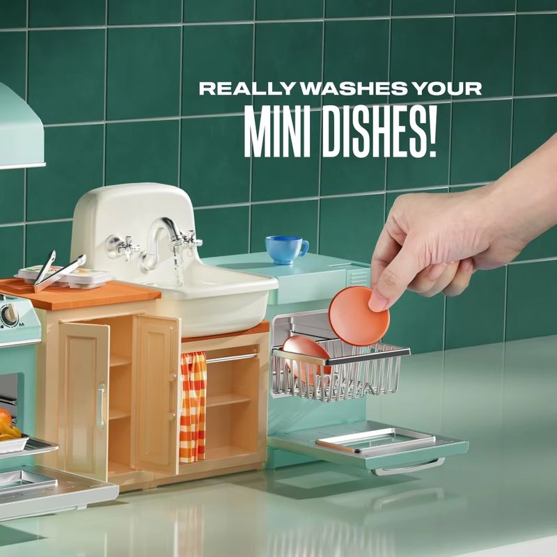 مجموعة مطبخ سحري مصغرة من زورو - مراجعة Kitchen Appliances Gift Items وسعره