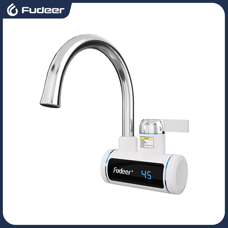 Fudeer سخان مياه كهربي 220 فول - مراجعة Kitchen Appliances Home وسعره