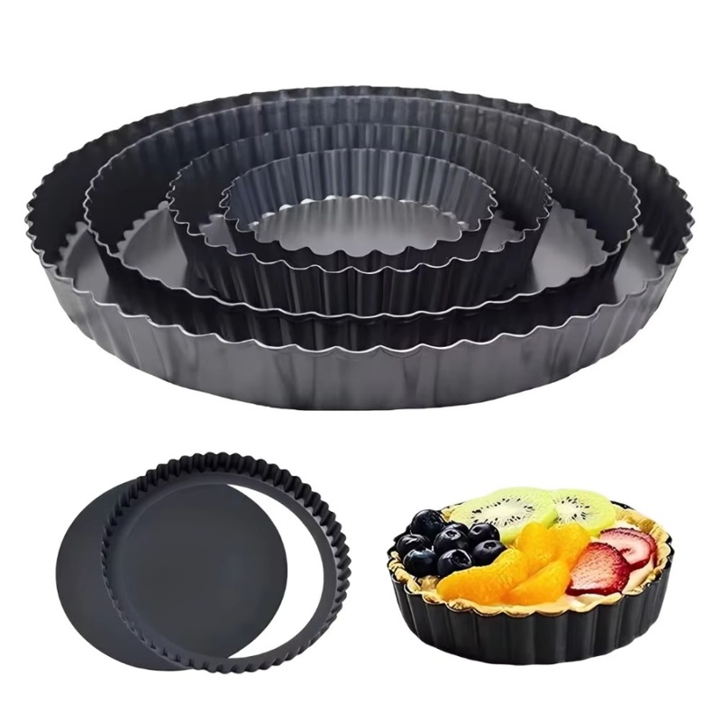 قالب تارت قابل للإزالة من الأس - مراجعة Kitchen Appliances For Baking وسعره