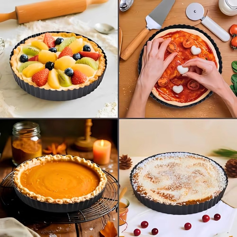 قالب تارت قابل للإزالة من الأس - مراجعة Kitchen Appliances For Baking وسعره