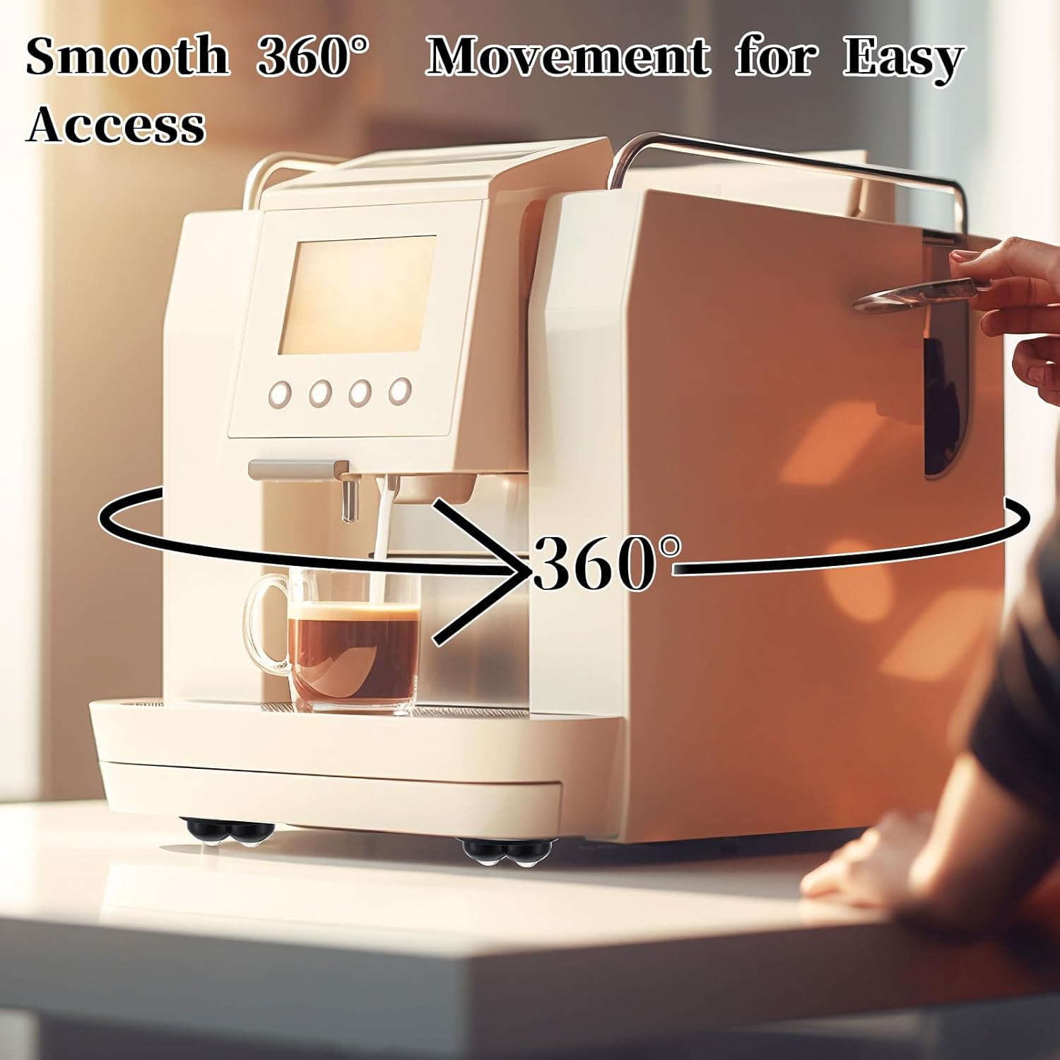 360 °   منزلق متحرك للأجهزة ال - مراجعة Kitchen Appliances Electric وسعره